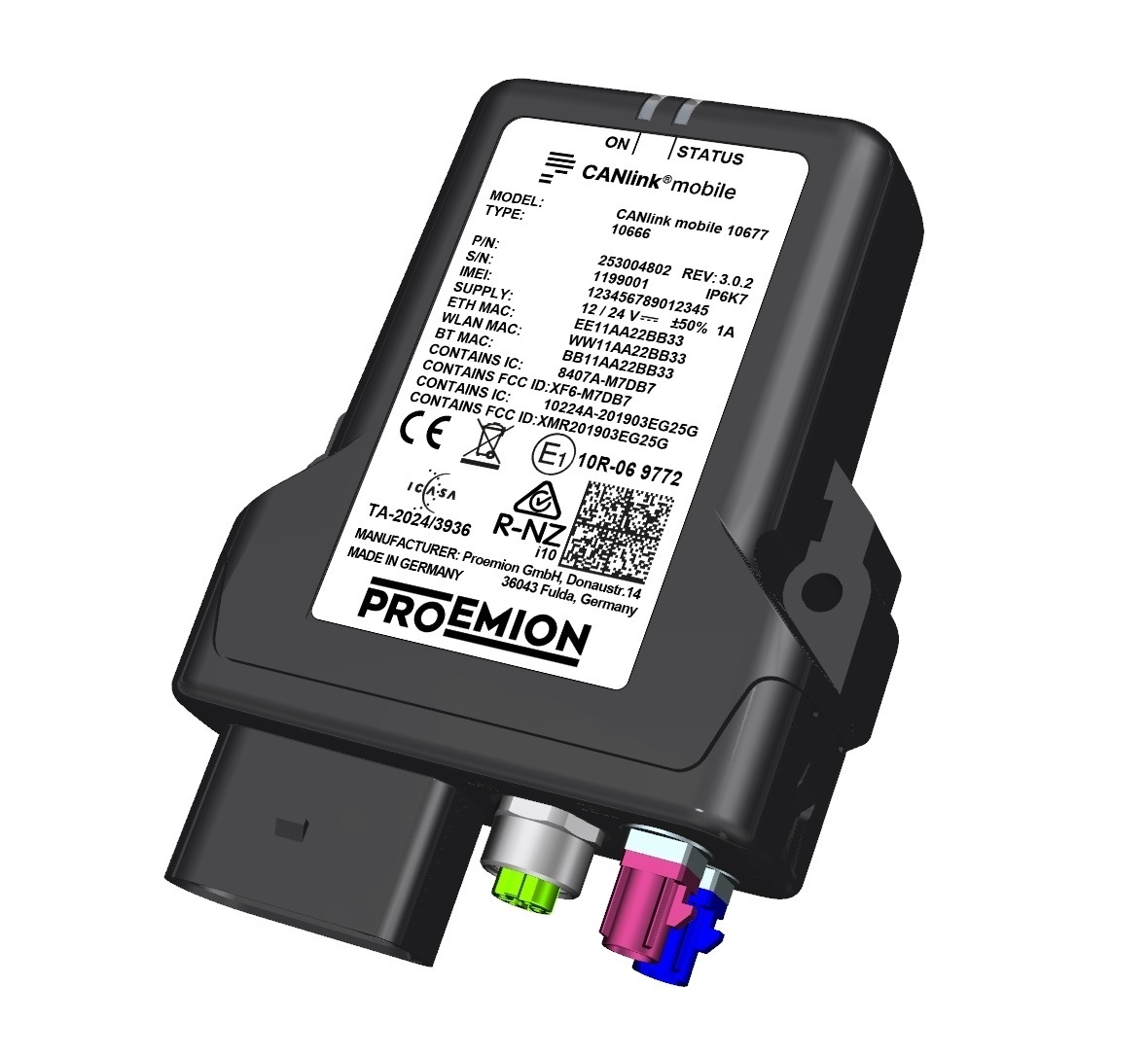 CANlink® mobile 10000 series