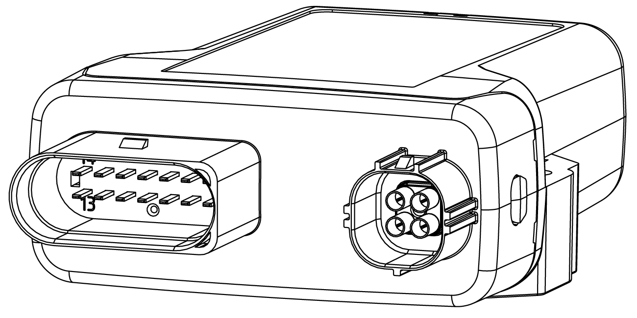 Housing Form B – External Antenna Connector