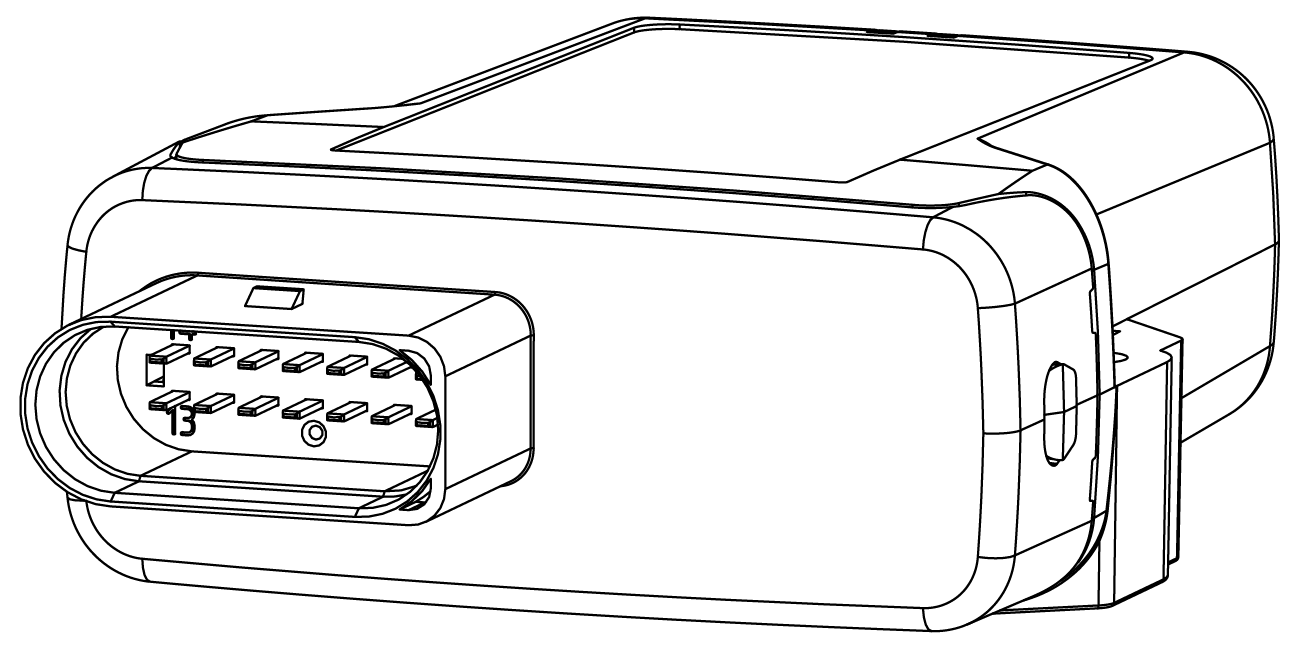 Housing Form A – Main Plug only