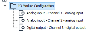 Input / Output Context Menu