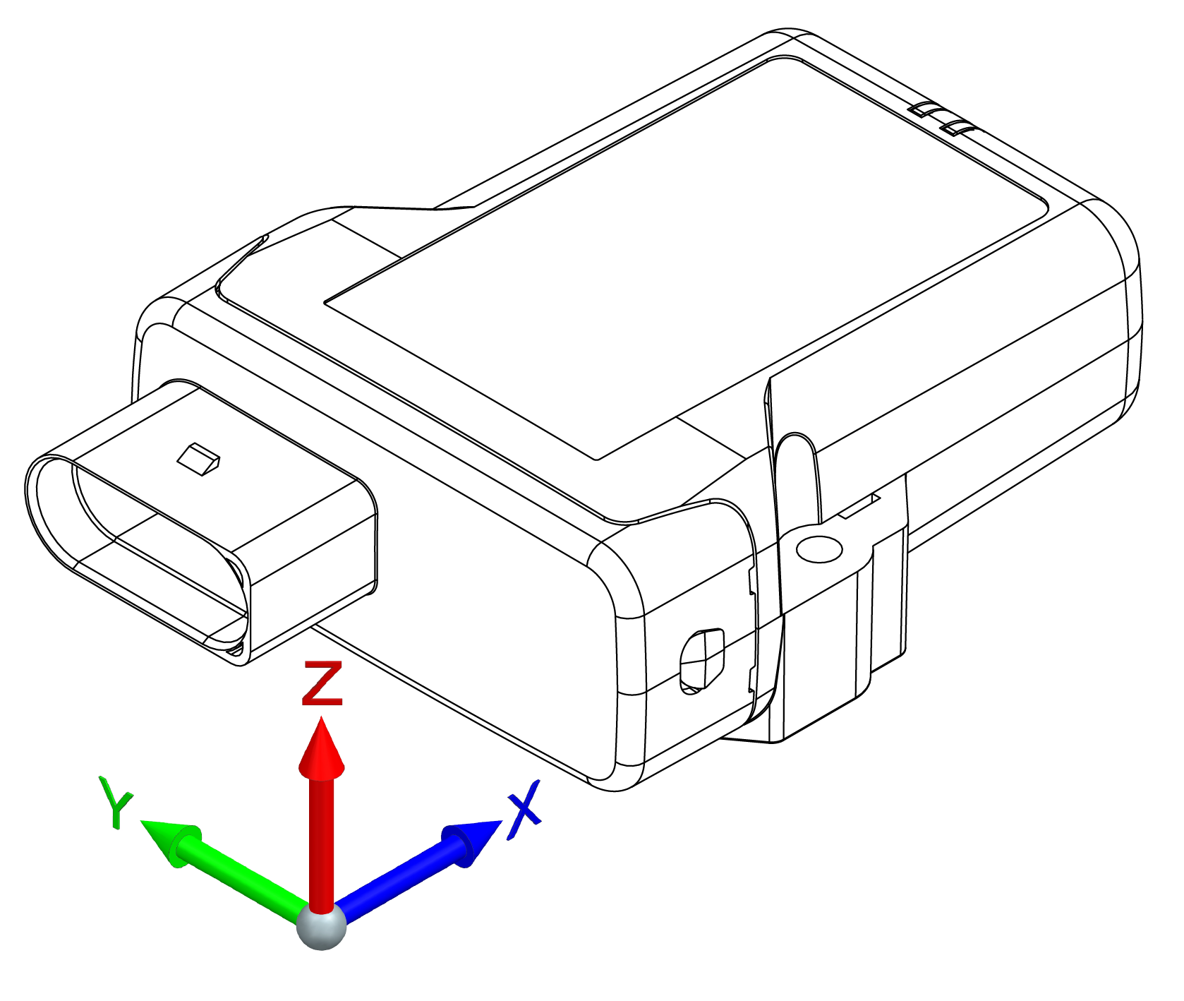 Accelerator Sensor CANlink® mobile 3600