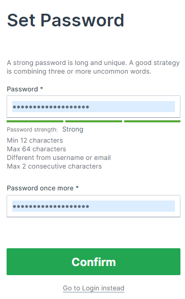 DataPortal VERIFY EMAIL ADDRESS
