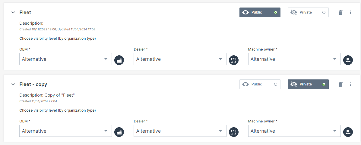 Dashboard Page Layout