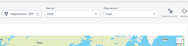 Preview Dashboard Page