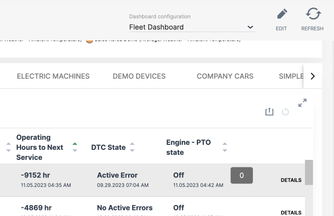 Signal Label display, Signal Value when hovering over