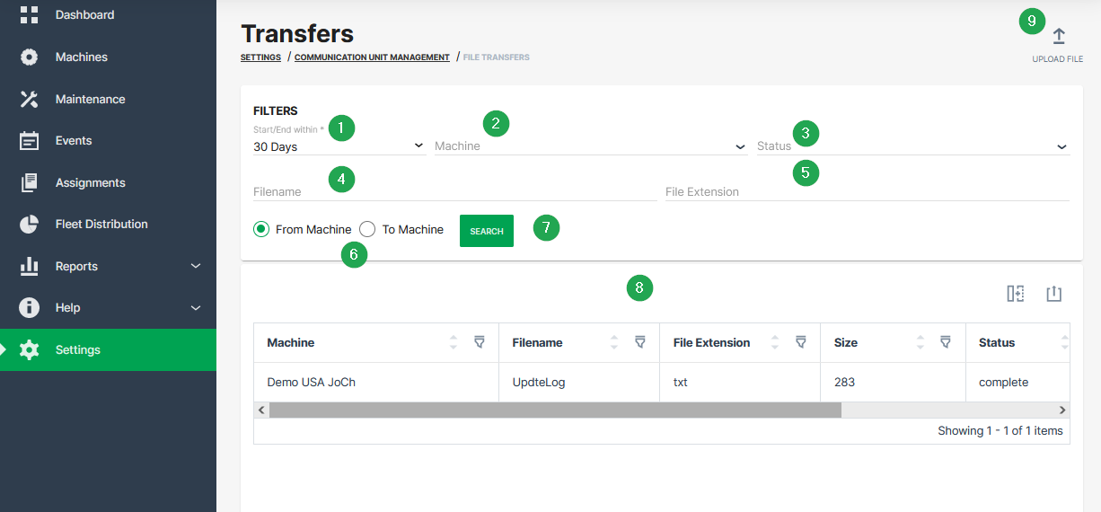 File Transfer Overview