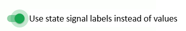 Signal Labels switch