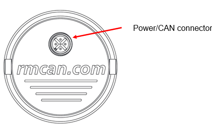 Power/CAN Connector
