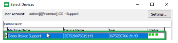 configUpdate Frmprog Sel3
