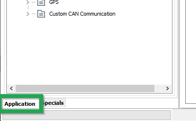 demoConfig application