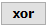 xor operation