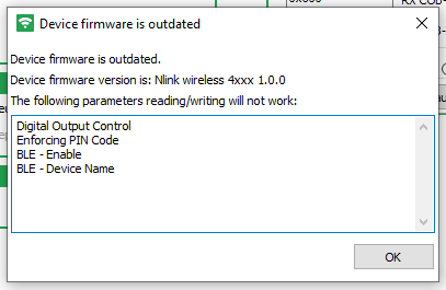 Dialog Device Firmware