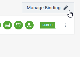 Manage Binding