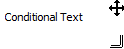 ConditionalTextElement