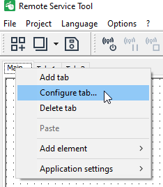 ConfigureTab
