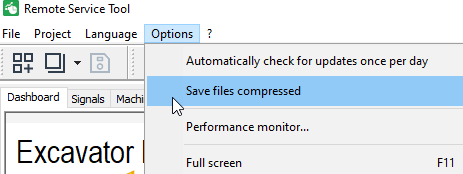 SaveFileUncompressed