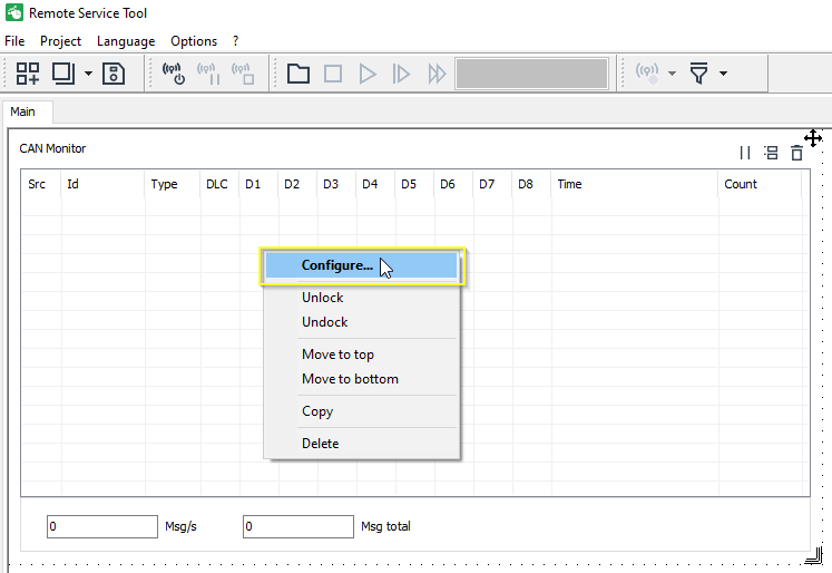 configure can monitor