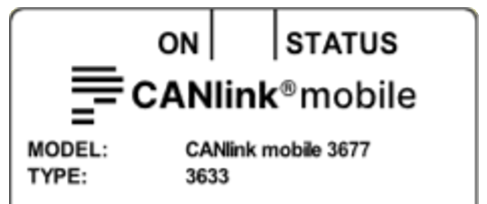 CANlink® mobile type