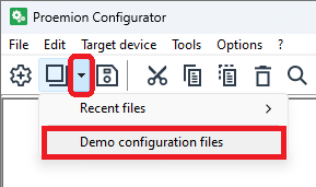 Configurator demo DOD