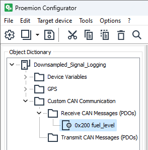 Configurator new rx message rename done
